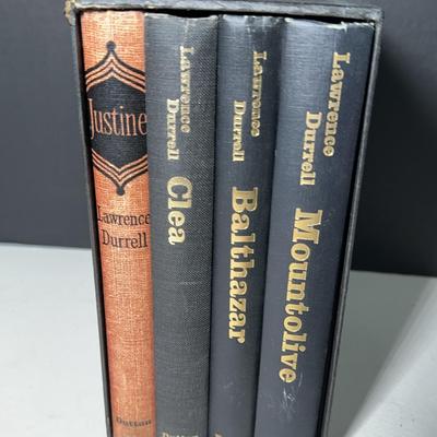 The Alexandria Quartet Lawrence Durrell Novel Set