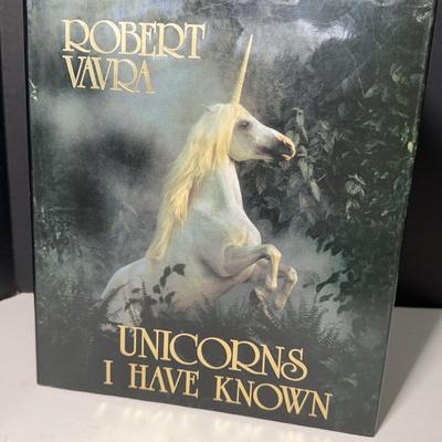 Robert Vavra Unicorns I Have Known 1st Grade Edition