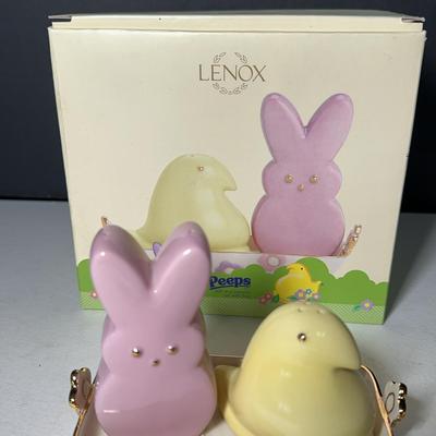 Lenox Peeps Salt & Pepper Shaker Set