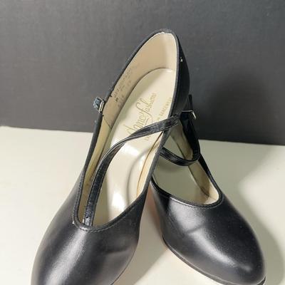 Dance Fashions Heeled Tap Shoes