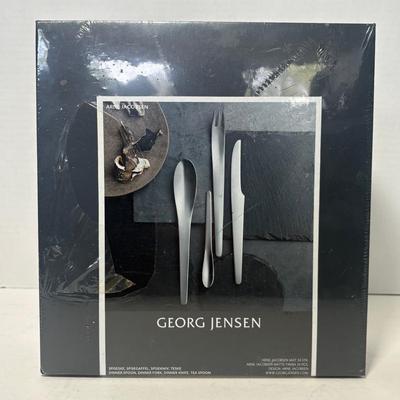 Georg Jensen “Arne Jacobsen” Matte Finish (24PCS.)