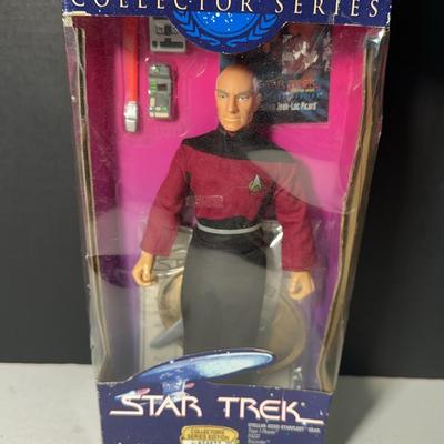 Playmates Star Trek Picard Collector Figurine