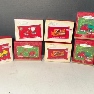 Tonka Hallmark Keepsake Ornaments