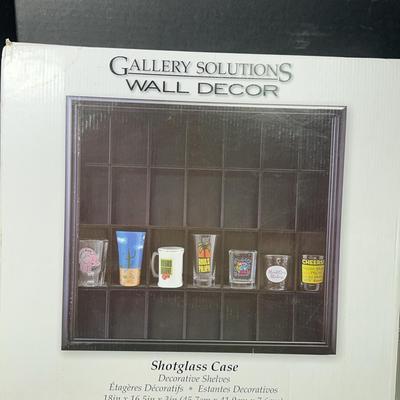 New Gallery Solutions Shotglass Case