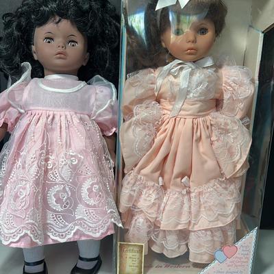 West German Lissi Dolls