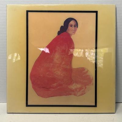 R.C. Gorman “Yanabah” Ceramic Tile