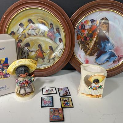 DeGrazia Collector Art Pieces