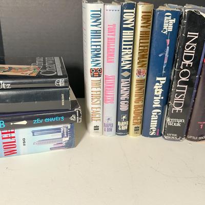 Tony Hillerman & More Hardcovers