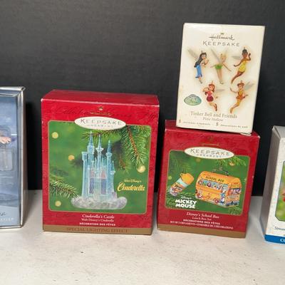Hallmark Keepsake Disney Ornaments