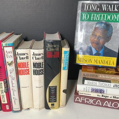 Asian & Africa Inspired Books