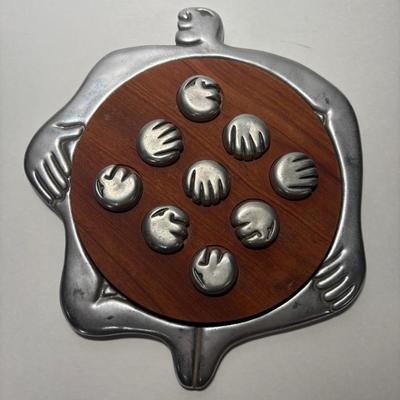 Carrol Boyes South African Noughts & Crosses Board