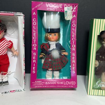 Vogue Vintage Ginny Dolls Trio