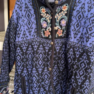 Icelandic Women’s Wool Sweater