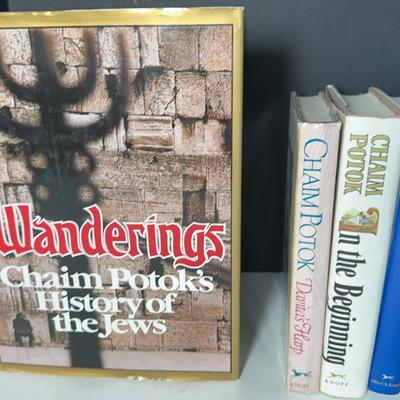 Chaim Potok First Edition Hardcovers