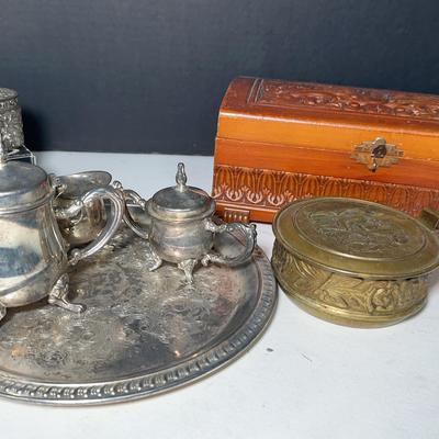 Silver Plate Collectibles & More