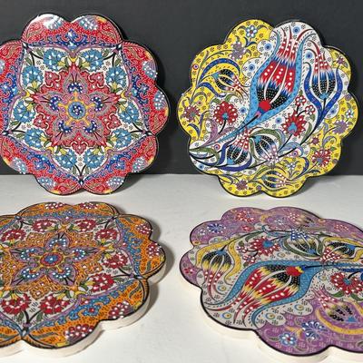 Ceramia Traditional Ink Turkish Ceramic Art