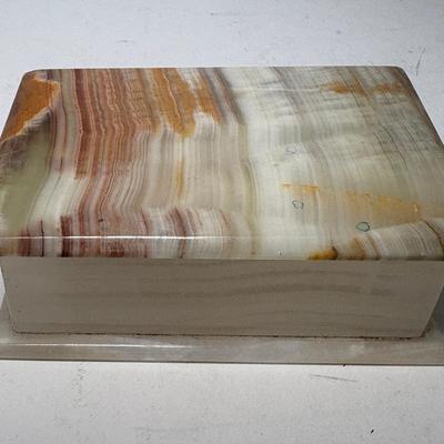 Onyx Trinket Box