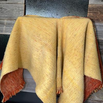 Lenguazaque Handmade Colombian Woven Cape