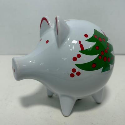 Waechtersbach Christmas Tree Christmas Club Piggy Bank