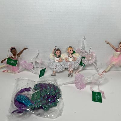 Collection Of 8 Kurt Adler Ornaments, NIP