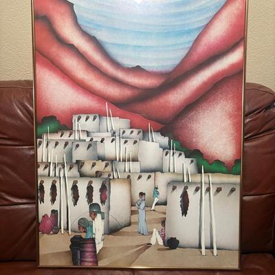 “Pascua Yaqui Tribe" by Amado Maurilio Print