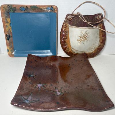Cusco Peru Pottery Tray & More 