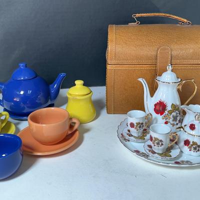 Schilling Colorful Mini Tea & Floral Set