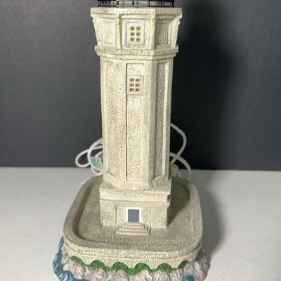 Harbour Lights Guardian Of The Night Alcatraz Lighthouse
