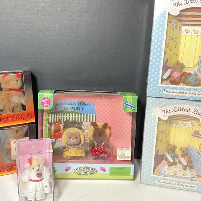 Calico Critters & Miniature Bear Collectibles