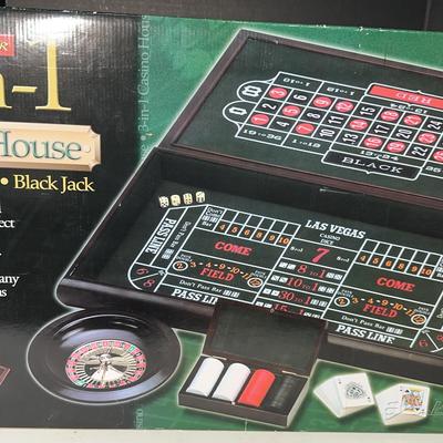 Excalibur 3in1 Casino House Games