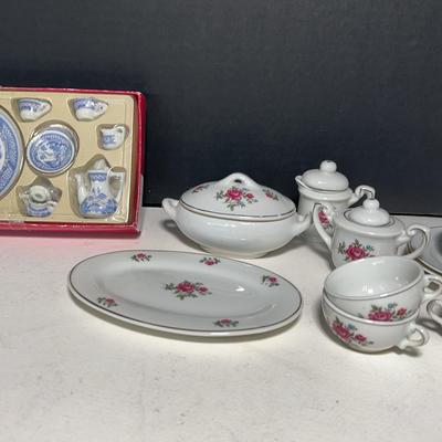 China & Japan Mini Tea Sets
