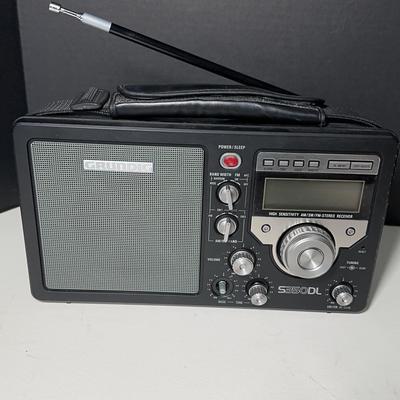 Grundig High Sensitivity Portable World Receiver