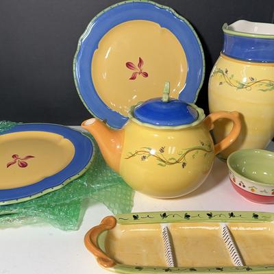Pfaltzgraff The Secrets Of Pistoulet Dinner Ware