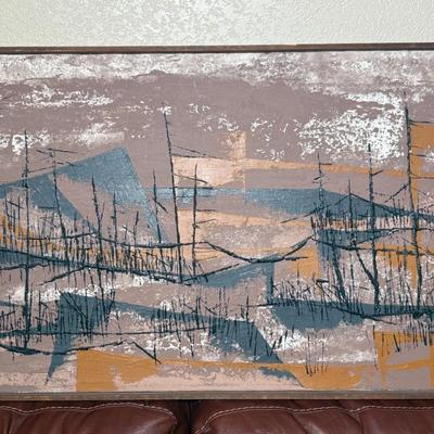 “Rite of Passage” DeCrespi 1962 Original
