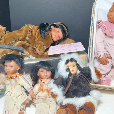 Cathay Collection & More Native Dolls
