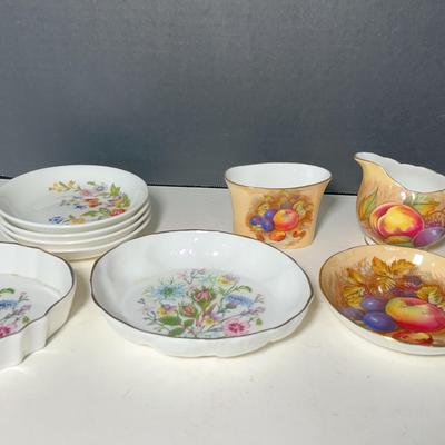 Aynsley Fine Bone China Minis