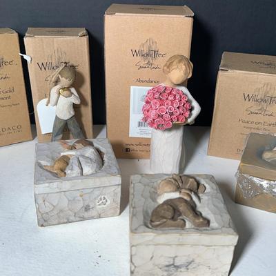 Willow Tree Ornaments Figurines & Keepsake Boxes
