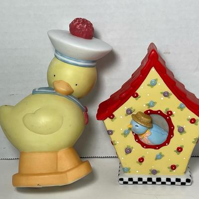 Mary Engelbreit Bird House & Duck Night Light Covers