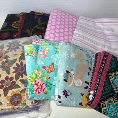 Fleecey Flannely Cotton Fabrics