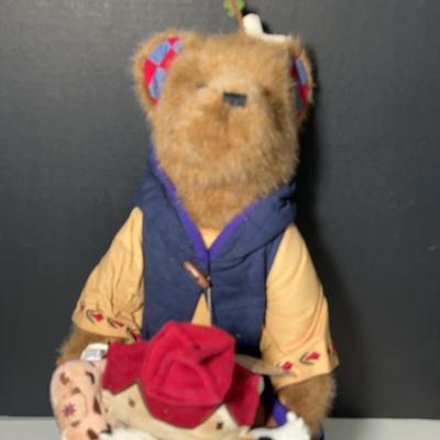 Boyds Bears Jim Shore Noah's Ark All Aboard #92006-16 Retired 