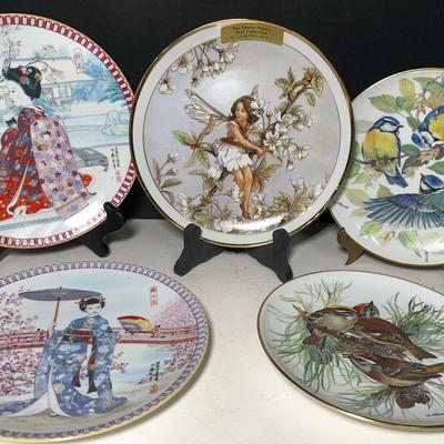 Variety Of Collector Plates
