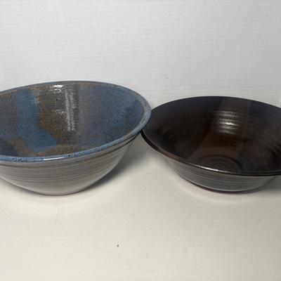 Shawnee Mountain Pottery Bowl & Emine Pottery Bowl