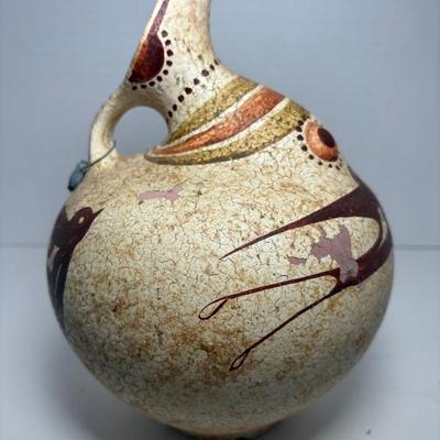 Theran Prochous Vase, Reproduction Of Island Thera 1400bc