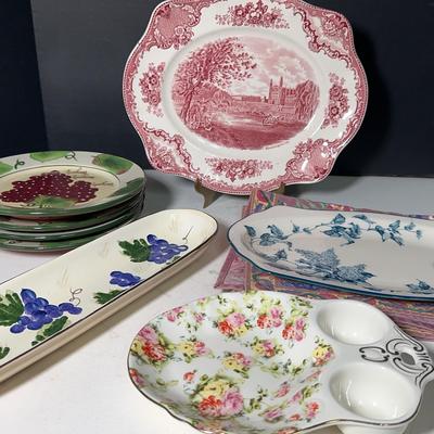 Collectible Serving Ware