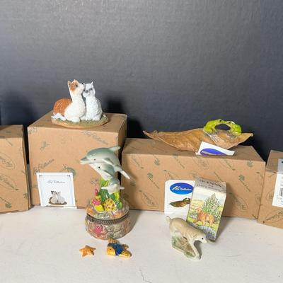 Miniature Animal Collectible Figurines