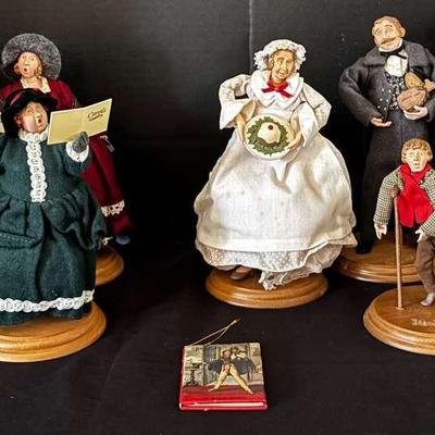 “A Christmas Carol” Figures By Hallmark