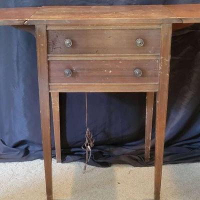 Vintage Bendix Model 646A Sewing Table