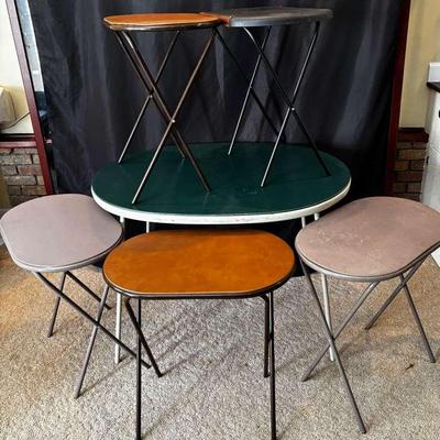 Retro Folding Tables