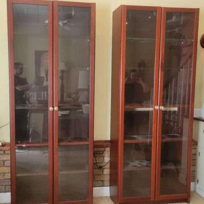 Twin Display Cabinets