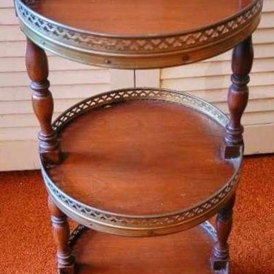 Brandt Three Tiered Stand